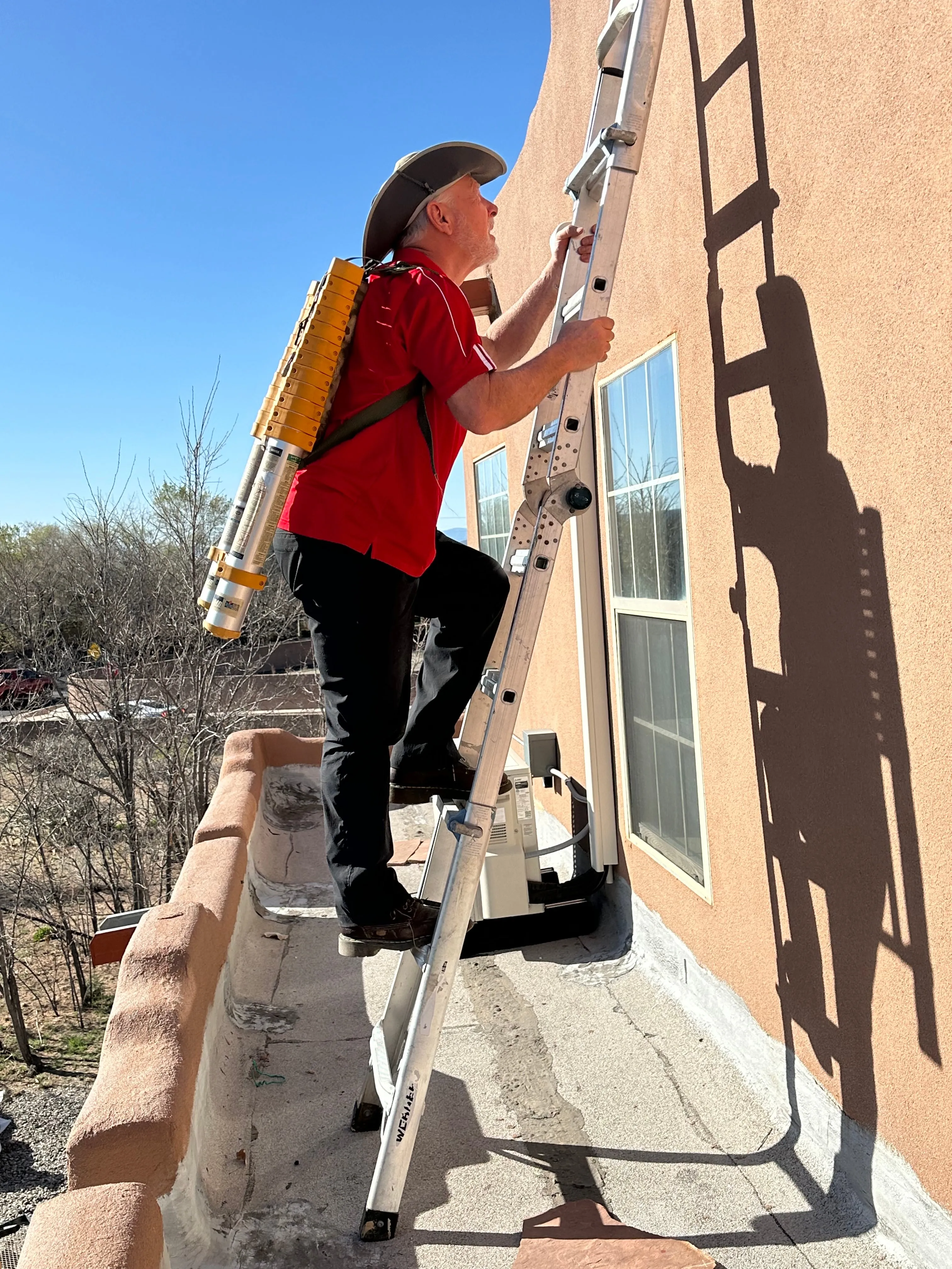 Double-Pull Ladder Pack Mule