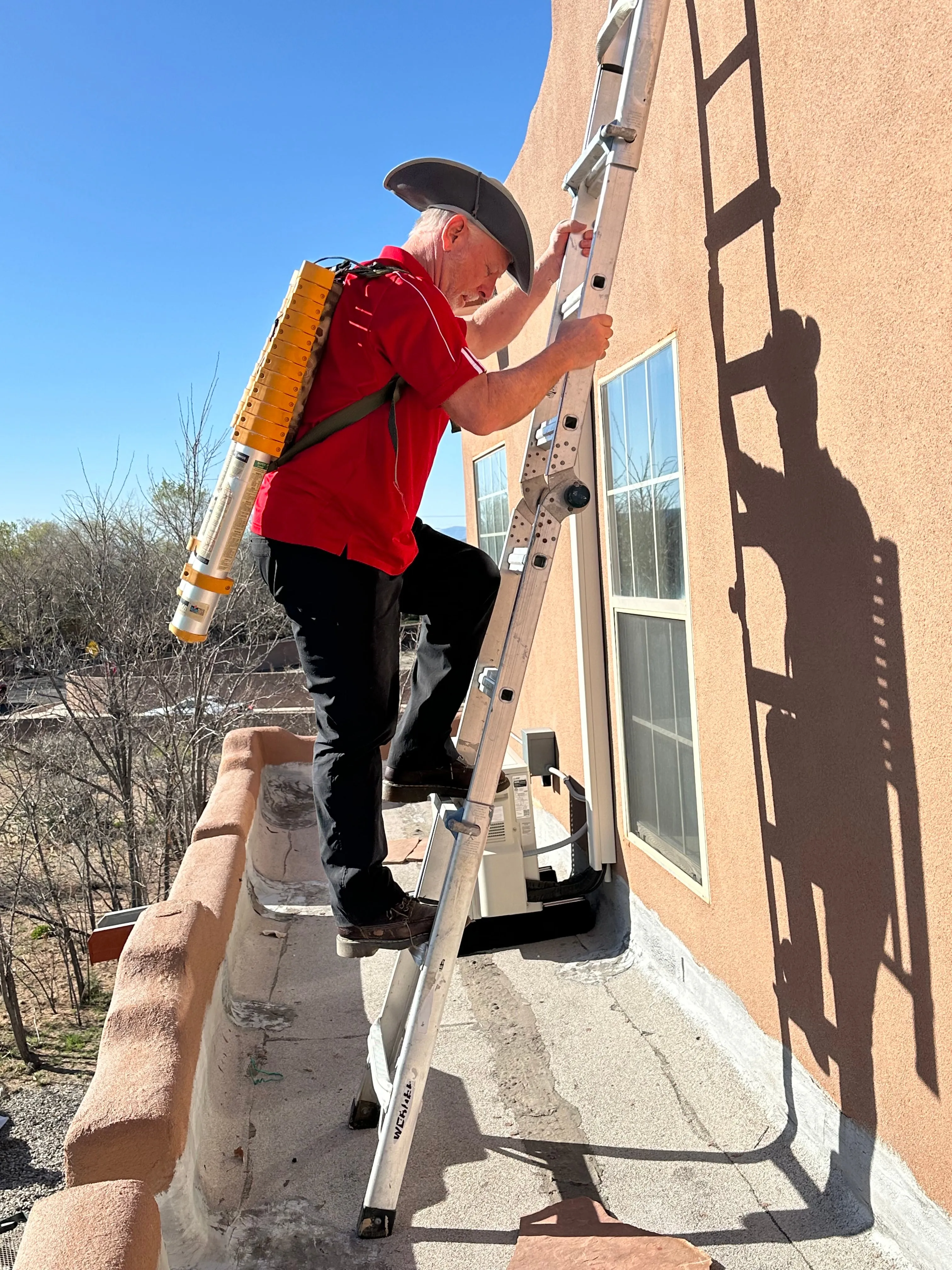 Double-Pull Ladder Pack Mule