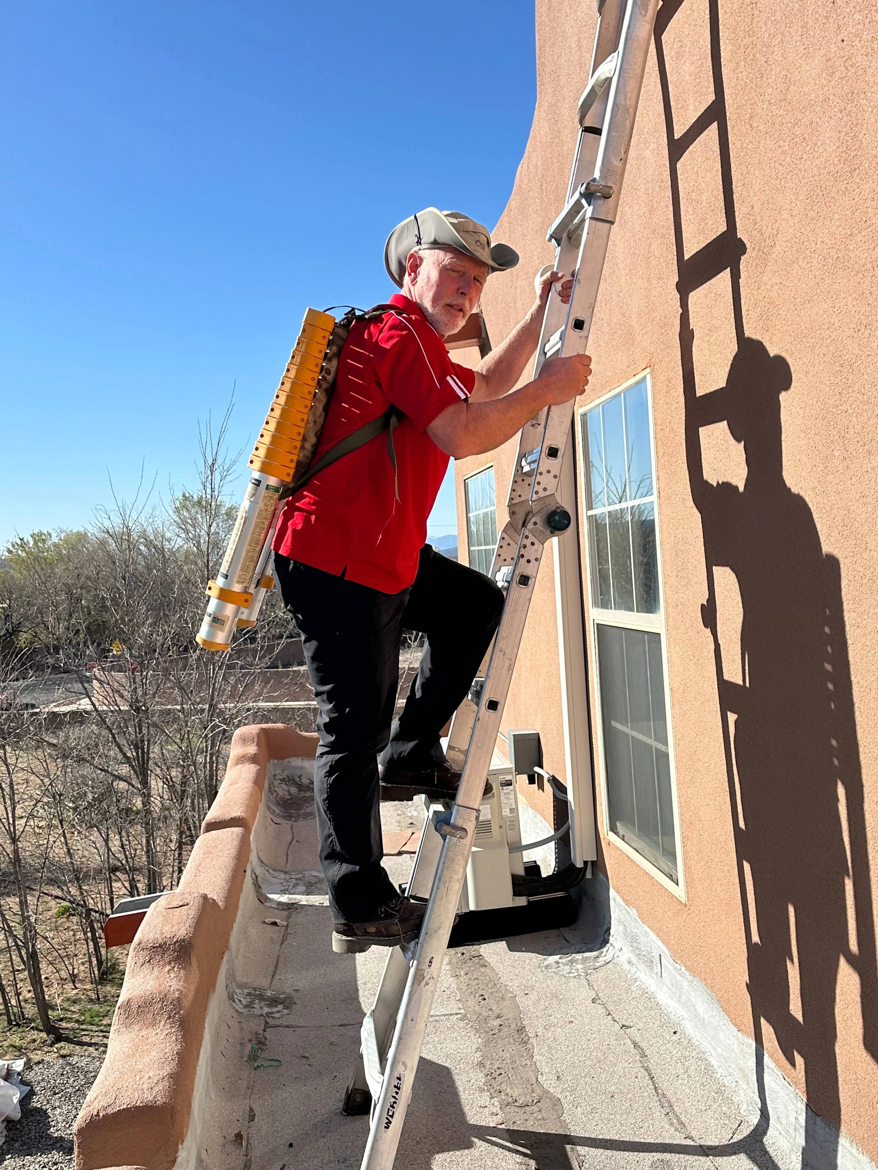 Double-Pull Ladder Pack Mule