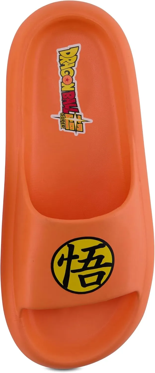 Dragon Ball Z Men's Slides Goku Vegeta Gohan Slip On Comfort Slides