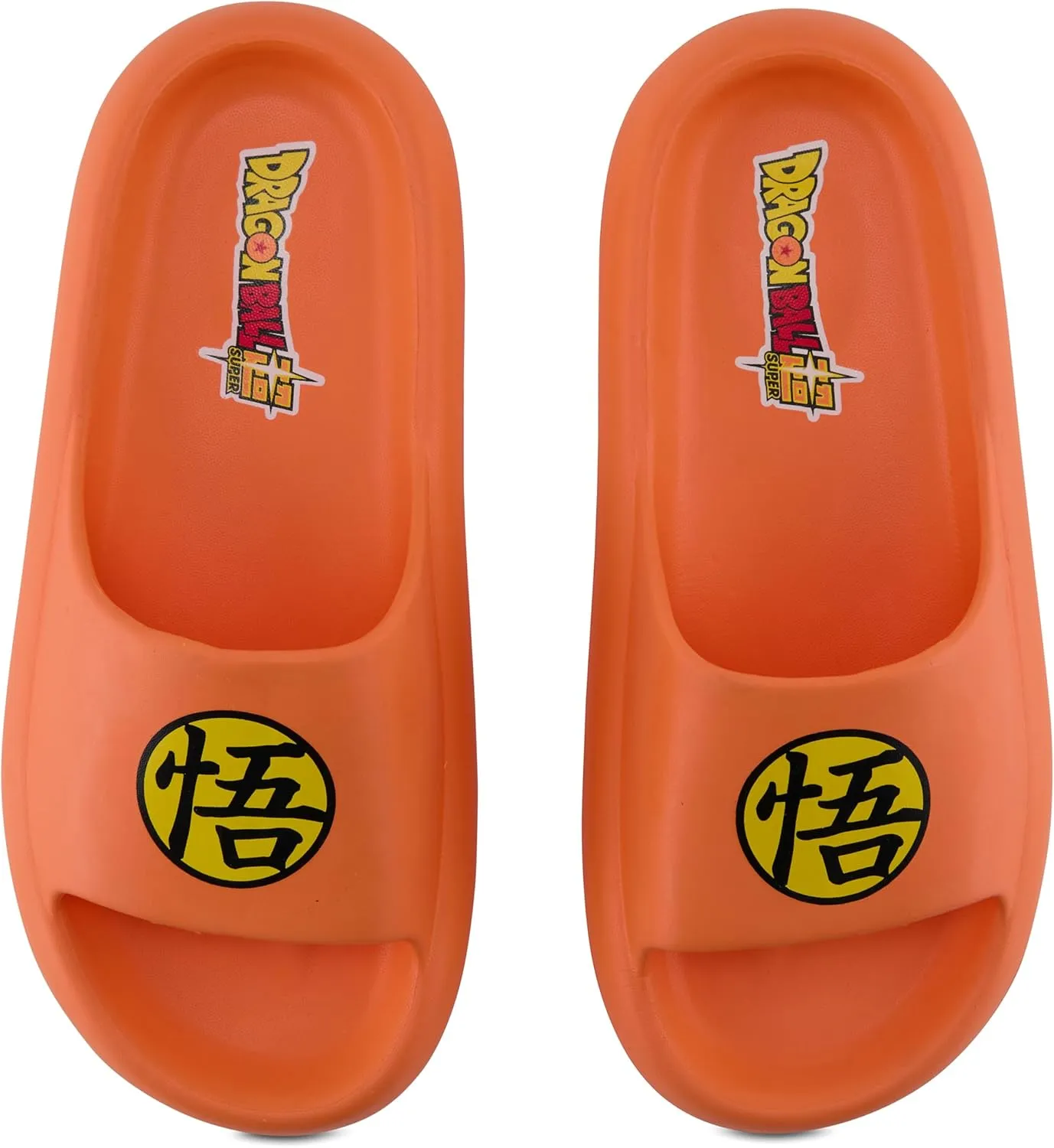 Dragon Ball Z Men's Slides Goku Vegeta Gohan Slip On Comfort Slides