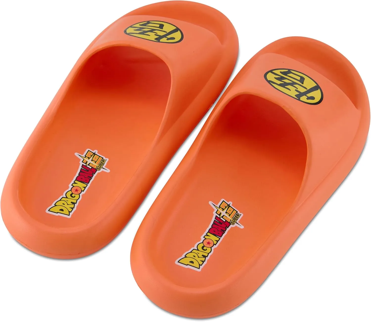 Dragon Ball Z Men's Slides Goku Vegeta Gohan Slip On Comfort Slides