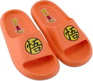 Dragon Ball Z Men's Slides Goku Vegeta Gohan Slip On Comfort Slides