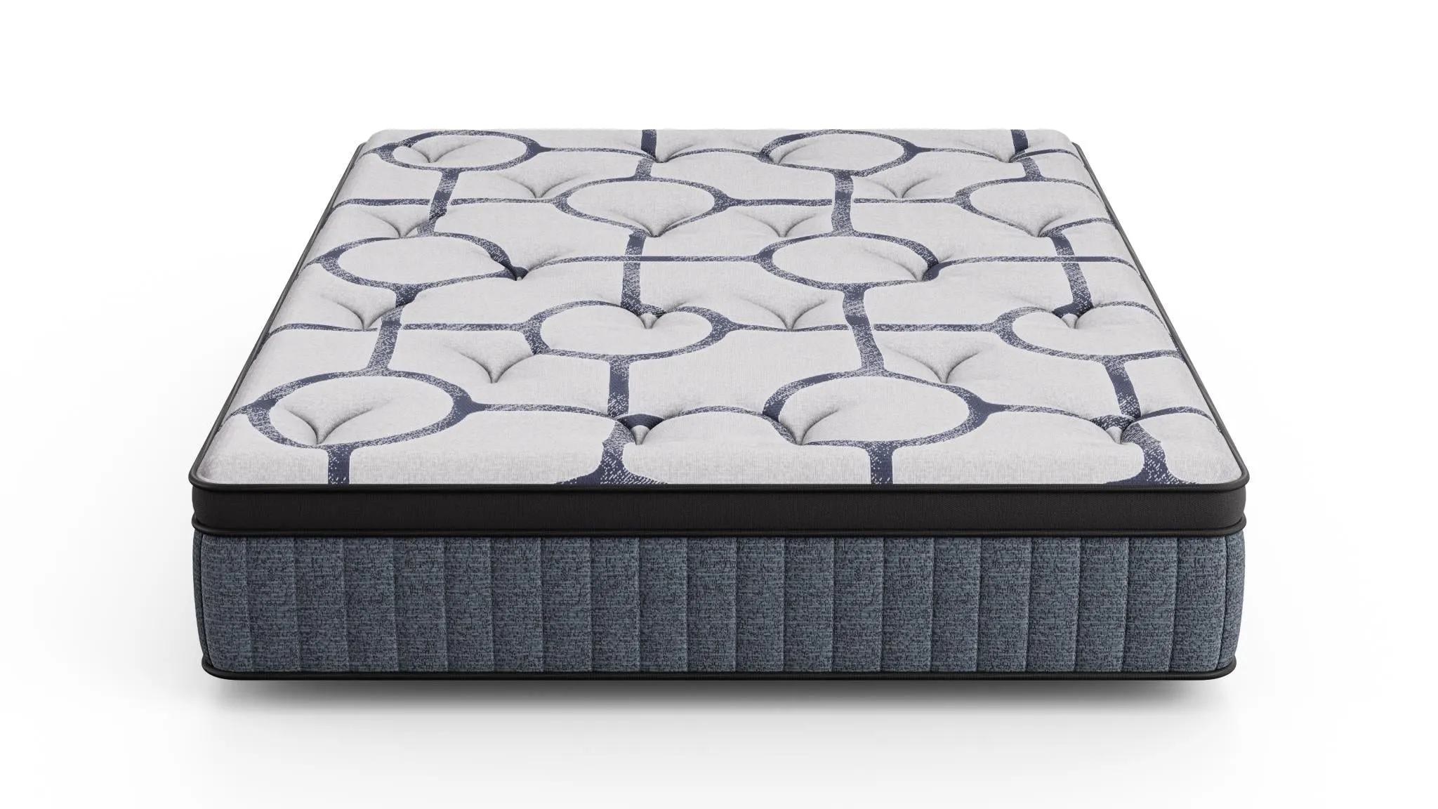 Dreamstage Value Amethyst Euro Top 15" Medium Grey Twin XL Mattress