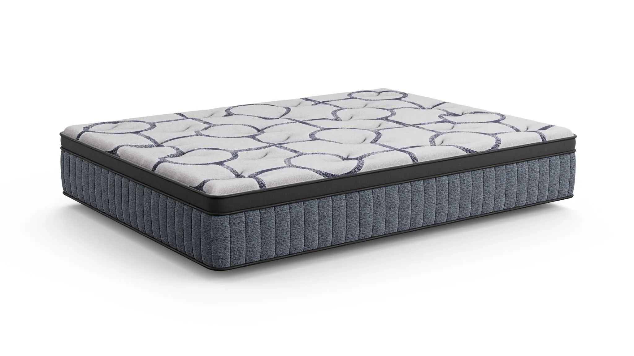 Dreamstage Value Amethyst Euro Top 15" Medium Grey Twin XL Mattress