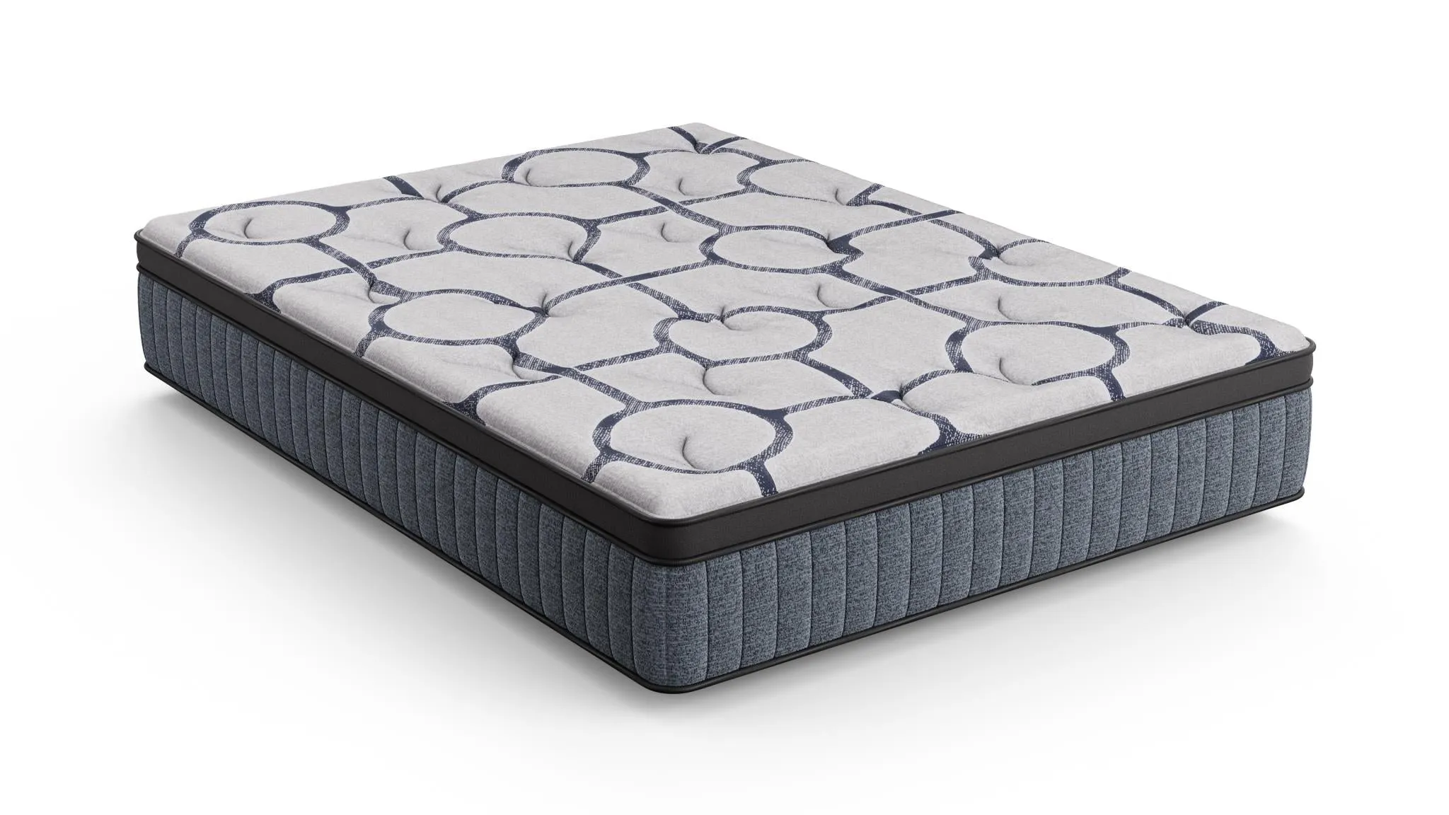 Dreamstage Value Amethyst Euro Top 15" Medium Grey Twin XL Mattress