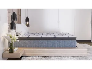 Dreamstage Value Amethyst Euro Top 15" Medium Grey Twin XL Mattress