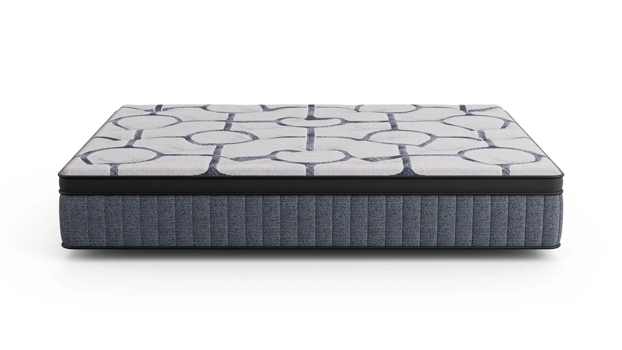 Dreamstage Value Amethyst Euro Top 15" Medium Grey Twin XL Mattress
