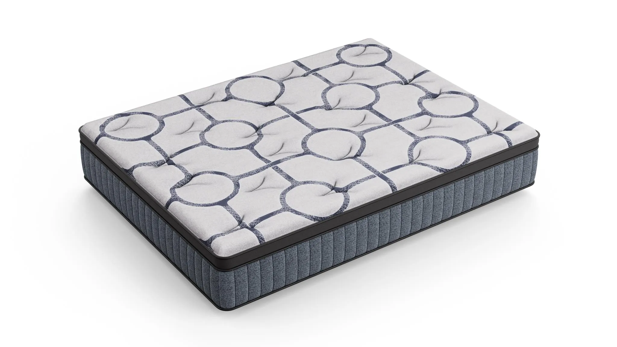 Dreamstage Value Amethyst Euro Top 15" Medium Grey Twin XL Mattress