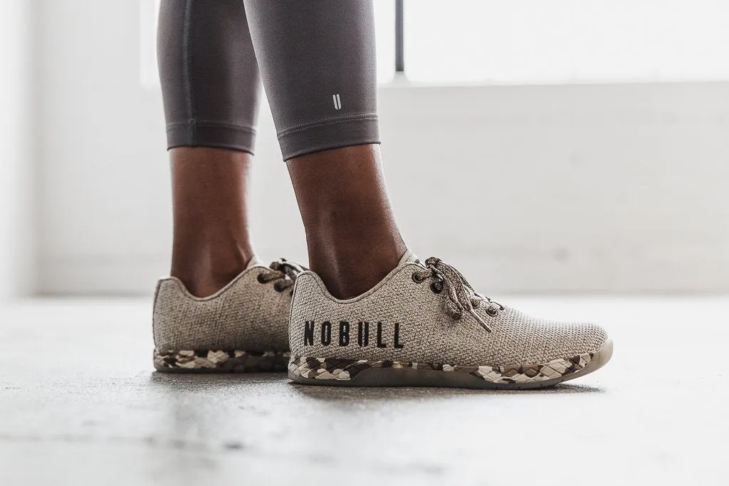 EARTH HEATHER TRAINER (WOMEN'S)