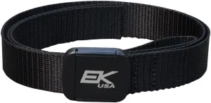 EK USA 10886C-W13 Black Kutt Off Sport Belt