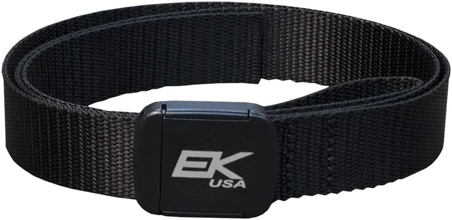 EK USA 10886C-W13 Black Kutt Off Sport Belt