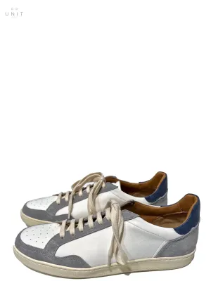 Elia Maurizi, Sneaker Naturkautschuksohle, grau blau