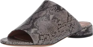 Emporio Armani Women's Snake Printed Slide Mule