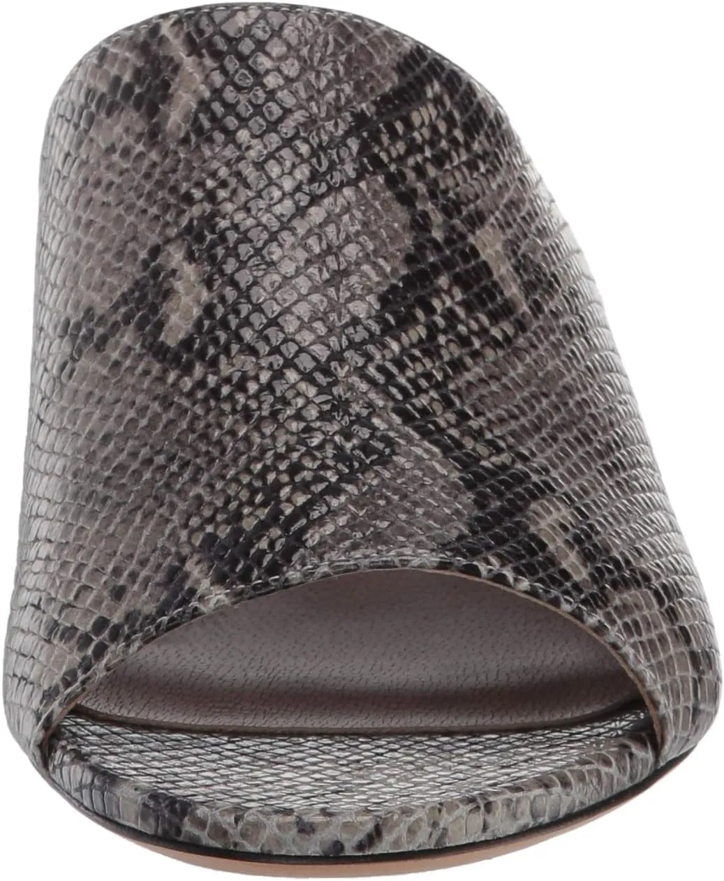Emporio Armani Women's Snake Printed Slide Mule