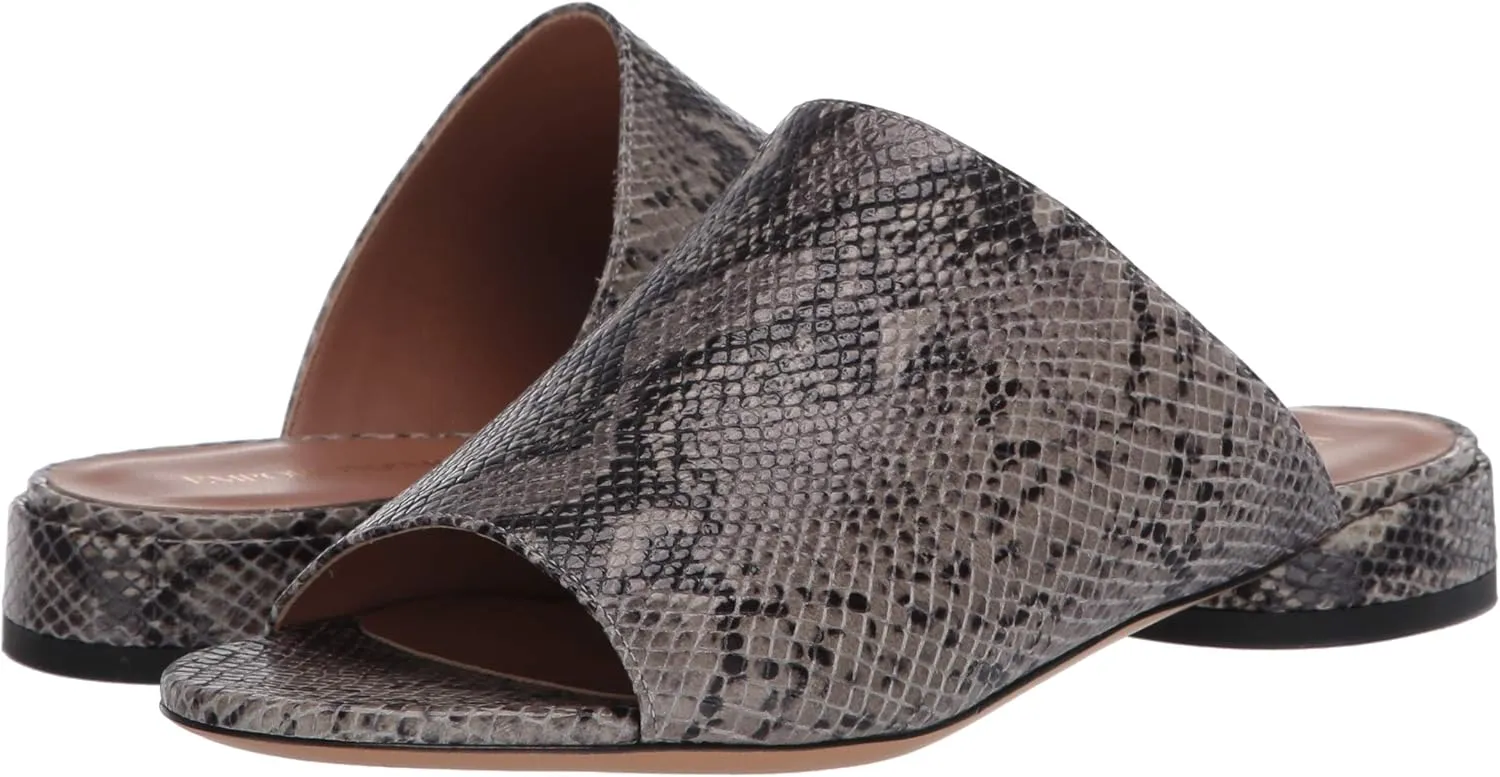 Emporio Armani Women's Snake Printed Slide Mule