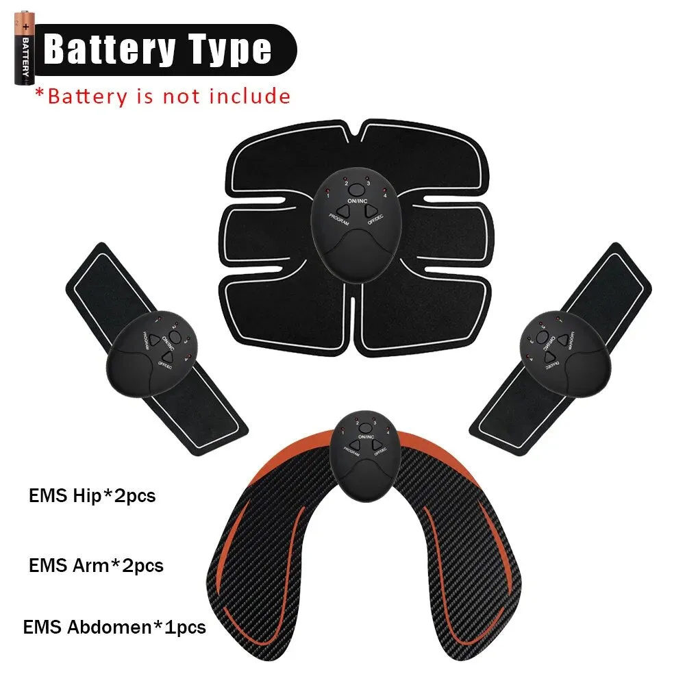 EMS  Muscle Stimulation Trainer Muscle Toner