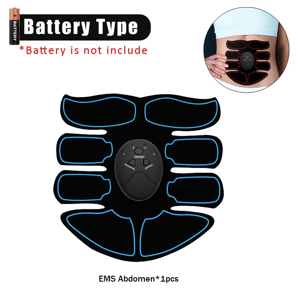 EMS  Muscle Stimulation Trainer Muscle Toner