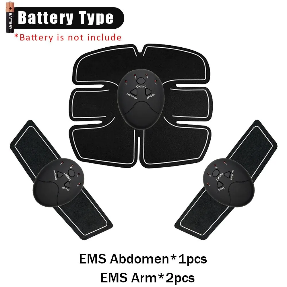 EMS  Muscle Stimulation Trainer Muscle Toner