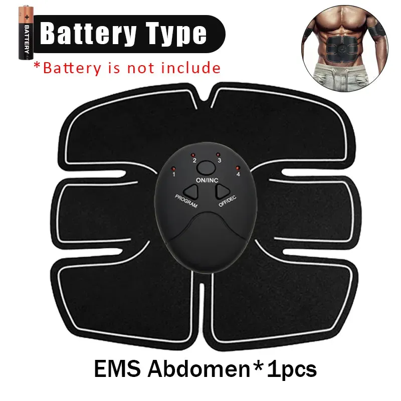 EMS  Muscle Stimulation Trainer Muscle Toner
