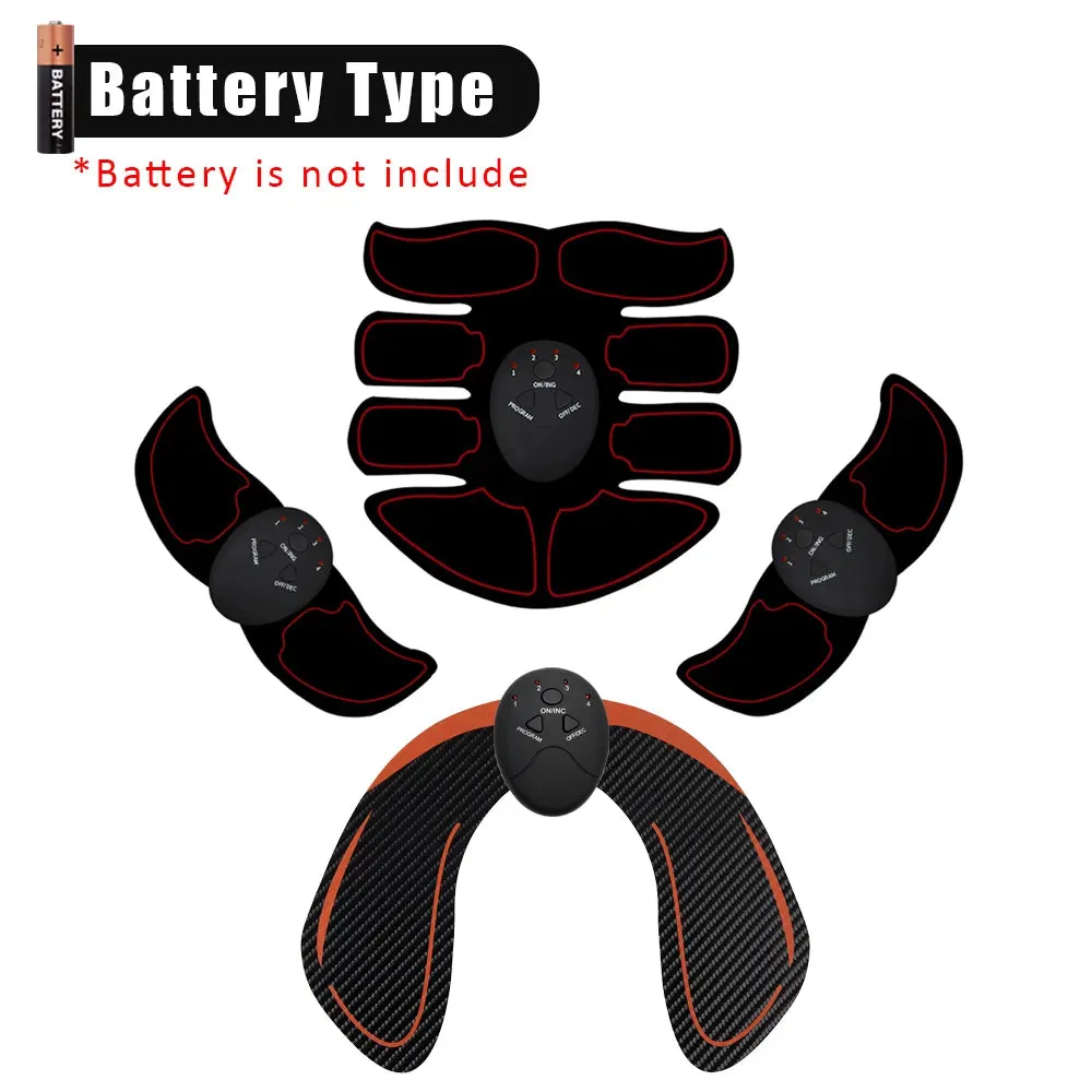 EMS  Muscle Stimulation Trainer Muscle Toner