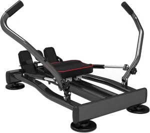 Equipment Home Gym Rowing Machine Multi Function Rowing Machine Exercise Abdominal Muscles and Chest Muscles Adjustable Resistance HD Data D