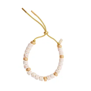 Eye Candy Bracelet - White Turquoise