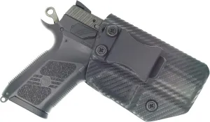 Fast Draw USA - Compatible with CZ P-07 IWB Kydex Holster Inside Waistband Concealed Carry Holster Made in USA