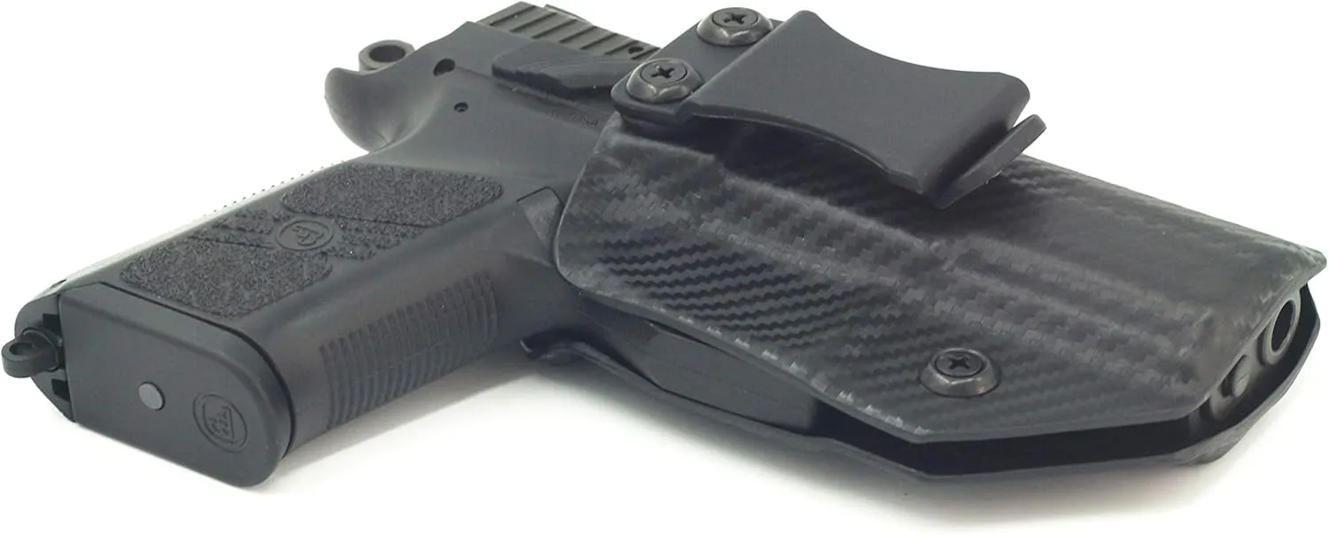 Fast Draw USA - Compatible with CZ P-07 IWB Kydex Holster Inside Waistband Concealed Carry Holster Made in USA