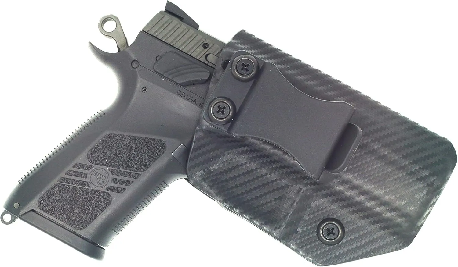 Fast Draw USA - Compatible with CZ P-07 IWB Kydex Holster Inside Waistband Concealed Carry Holster Made in USA
