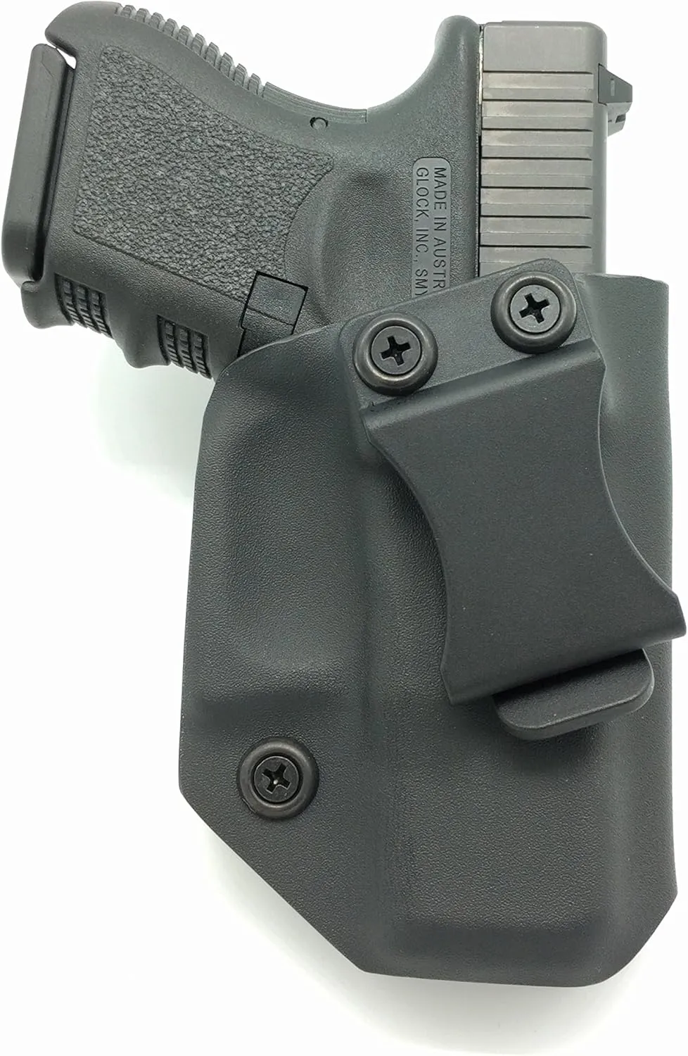 Fast Draw USA - Compatible with Glock 26/27/33 IWB Kydex Holster Inside Waistband Concealed Carry Holster Made in USA