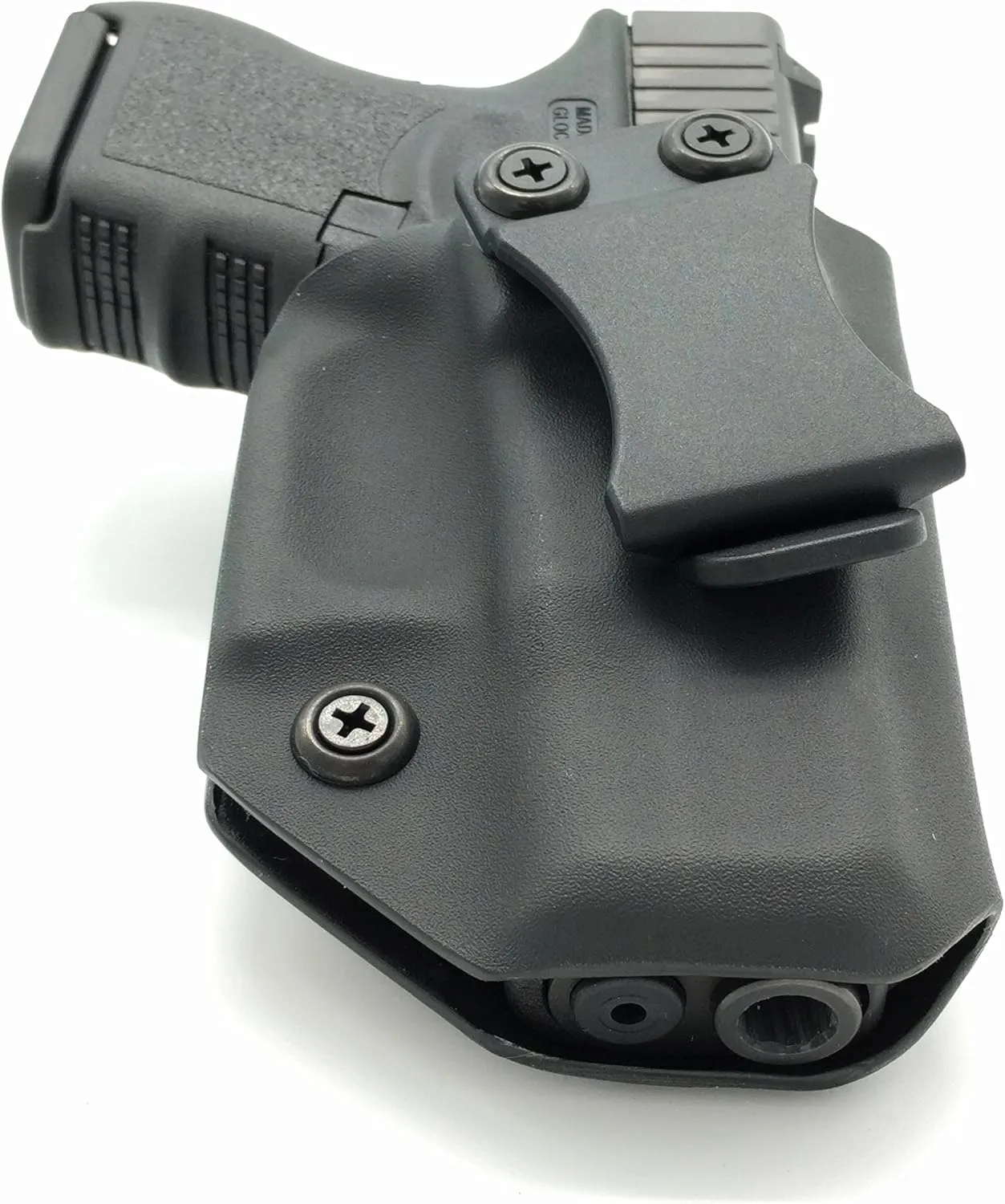 Fast Draw USA - Compatible with Glock 26/27/33 IWB Kydex Holster Inside Waistband Concealed Carry Holster Made in USA