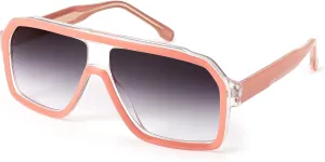 FEISEDY Sunglasses Men Square Aviator Frame UV400 Sun Glasses Driving Running Fishing Golf Hiking B0059