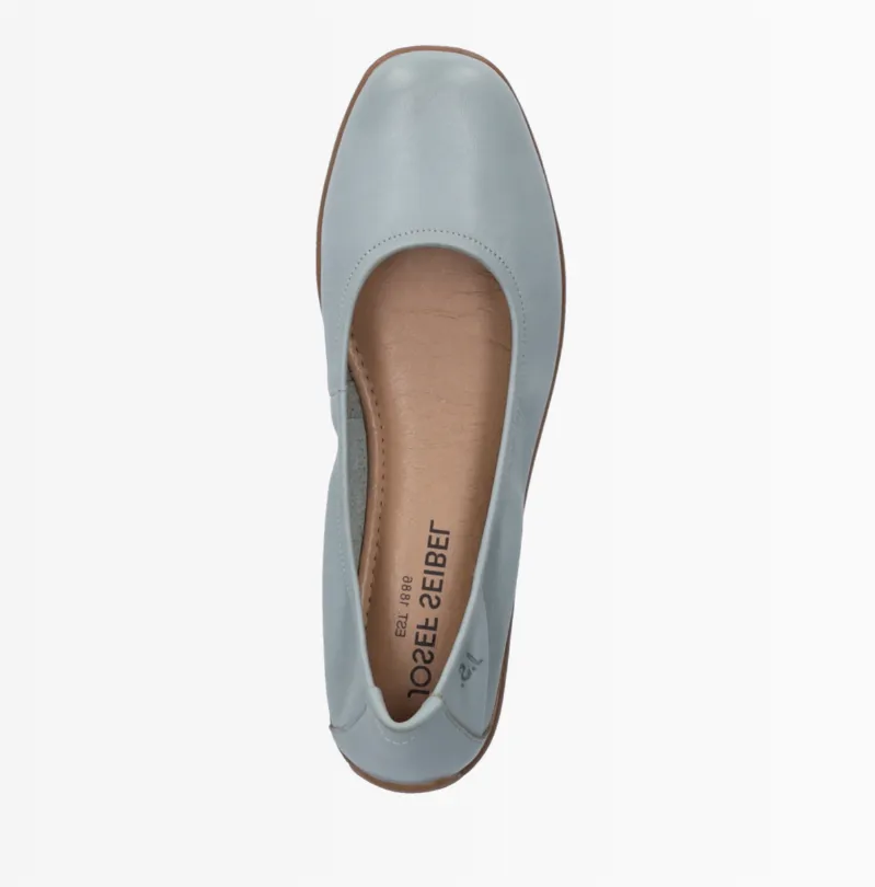 FENJA  BALLERINA FLAT  |  SKY BLUE
