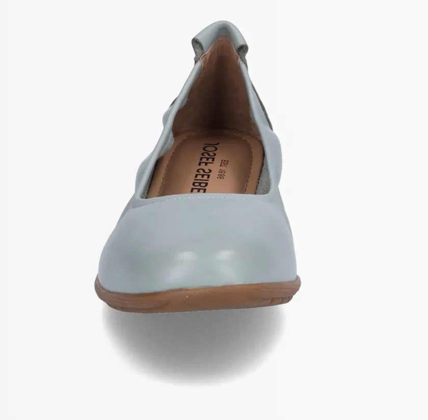 FENJA  BALLERINA FLAT  |  SKY BLUE