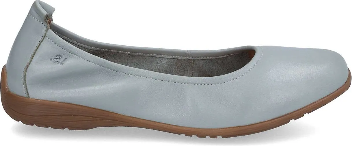 FENJA  BALLERINA FLAT  |  SKY BLUE