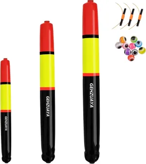 Fishing Bobbers Floats, Catfish Floats Weighted Float for Fishing, High Visibility Wood Bobber for Catfish Pike