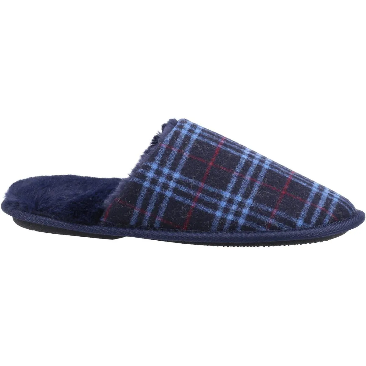 Fleet & Foster Rhys Mule Slipper Navy