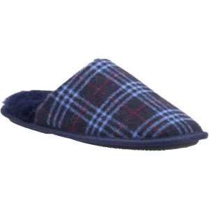 Fleet & Foster Rhys Mule Slipper Navy