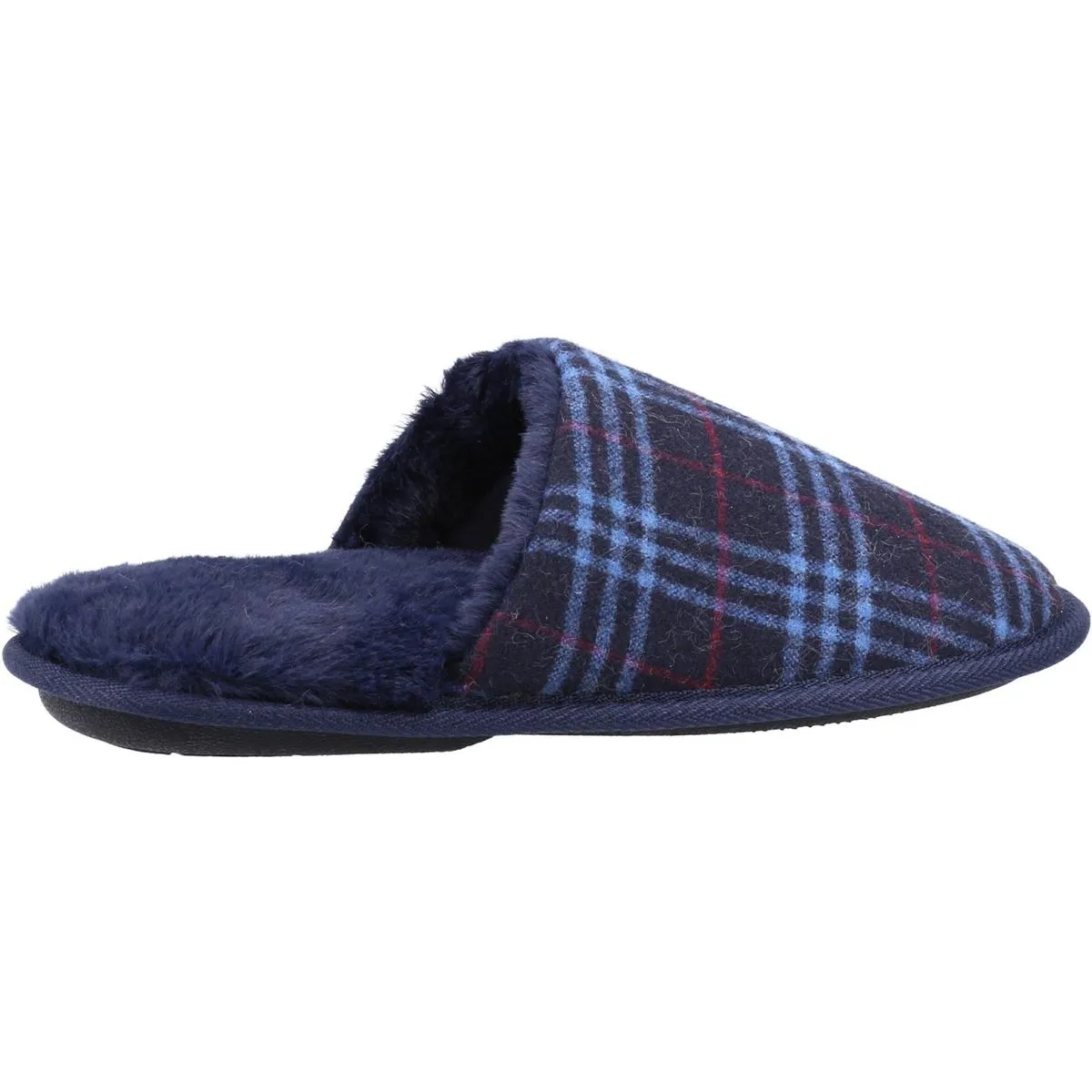 Fleet & Foster Rhys Mule Slipper Navy