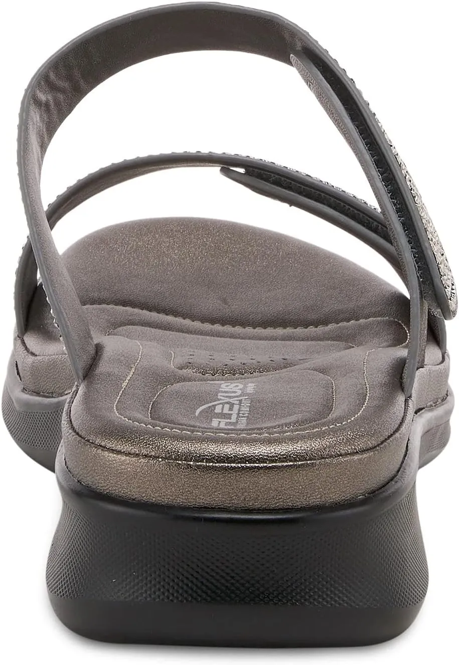 Flexus Women's Bling Slide Sandal