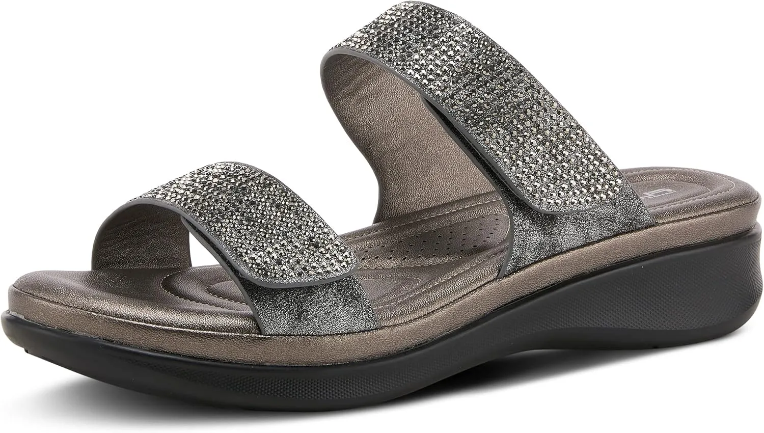 Flexus Women's Bling Slide Sandal