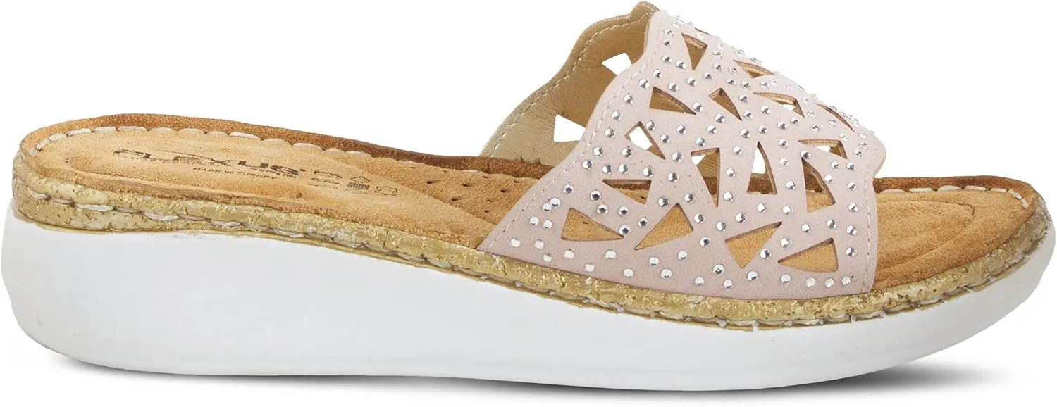 Flexus Women's Windom Slide Wedge Sandal