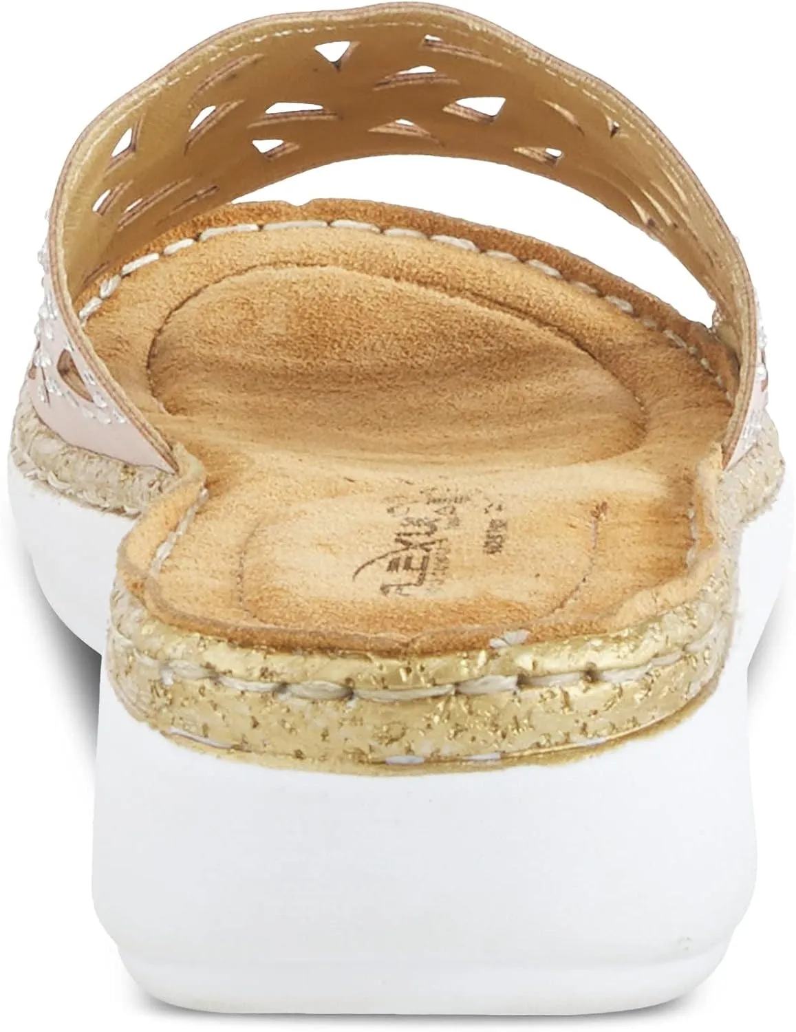 Flexus Women's Windom Slide Wedge Sandal
