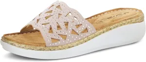 Flexus Women's Windom Slide Wedge Sandal