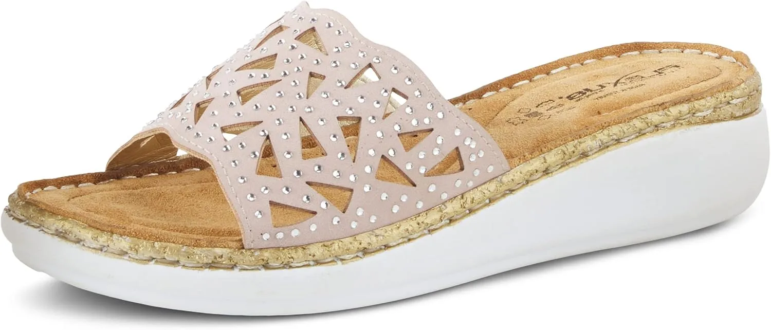 Flexus Women's Windom Slide Wedge Sandal