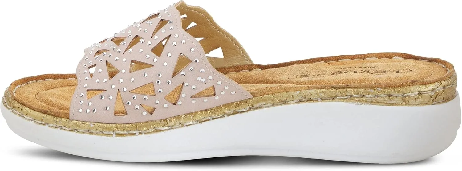Flexus Women's Windom Slide Wedge Sandal