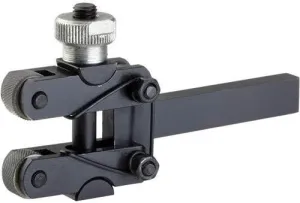 Floating Knurling Tool Holder - Spring Loaded Action Clamp Type Knurling Tool 3-25 mm Capacity for Lathes