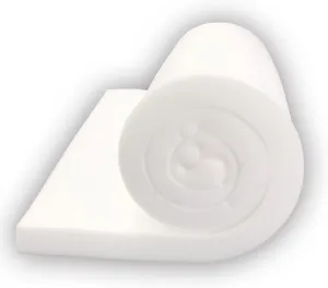 Foamy Foam High Density 3 inch Thick, 24 inch Wide, 72 inch Long Upholstery Foam, Cushion Replacement