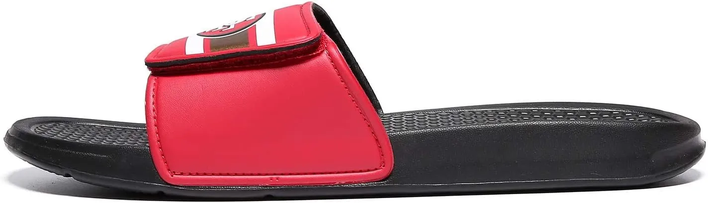 FOCO Commanders NFL Mens Legacy Sport Slide